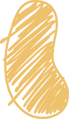 Çizgi karalama dekorasyonu ögesi