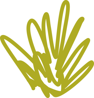 Çizgi karalama dekorasyonu ögesi