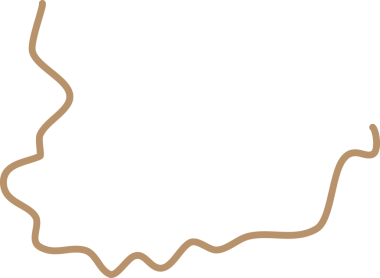 Çizgi karalama dekorasyonu ögesi