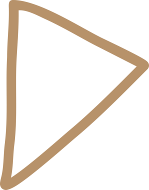 Çizgi karalama dekorasyonu ögesi