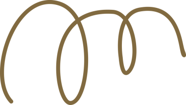 Çizgi karalama dekorasyonu ögesi