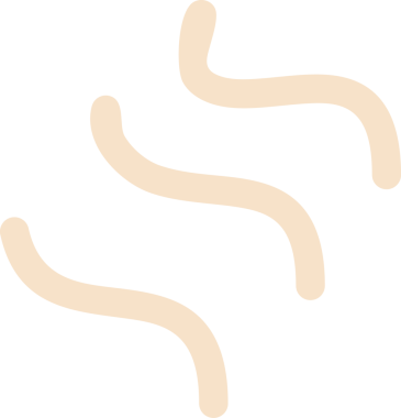 Çizgi karalama dekorasyonu ögesi