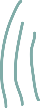 Çizgi karalama dekorasyonu ögesi