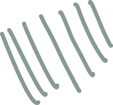 Çizgi karalama dekorasyonu ögesi