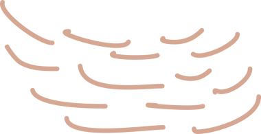 Çizgi karalama dekorasyonu ögesi