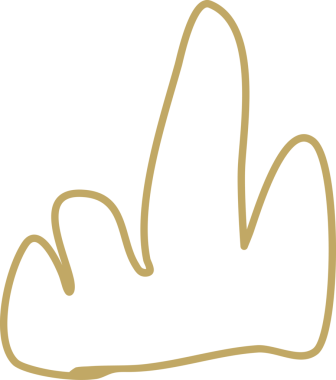 Çizgi karalama dekorasyonu ögesi