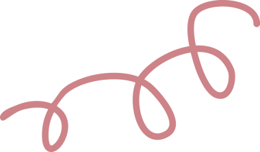 Çizgi karalama dekorasyonu ögesi