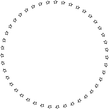 El çizimi mürekkep yıldızları, ikon, sembol, logo. Doodle baştan savma fırça stili