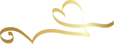 Kalp altın kurdeleler, aşk, sevgililer günü, kutlama