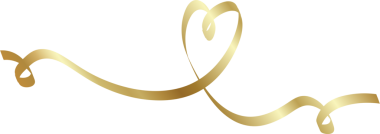 Kalp altın kurdeleler, aşk, sevgililer günü, kutlama