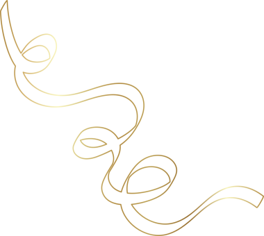 Altın kurdele çizgisi parlak gradyan, parti, bayram, etkinlik