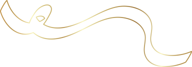 Altın kurdele çizgisi parlak gradyan, parti, bayram, etkinlik