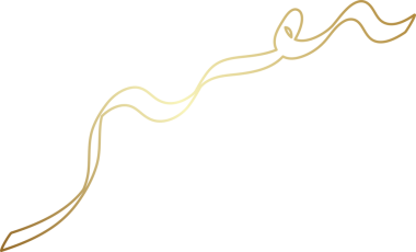 Altın kurdele çizgisi parlak gradyan, parti, bayram, etkinlik