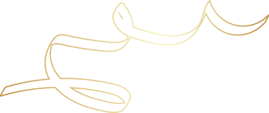 Altın kurdele çizgisi parlak gradyan, parti, bayram, etkinlik