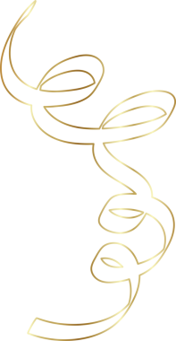 Altın kurdele çizgisi parlak gradyan, parti, bayram, etkinlik