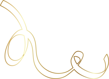 Altın kurdele çizgisi parlak gradyan, parti, bayram, etkinlik