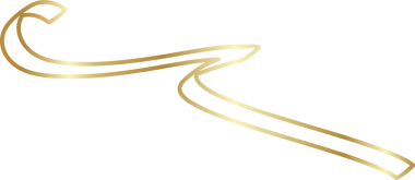 Altın kurdele çizgisi parlak gradyan, parti, bayram, etkinlik