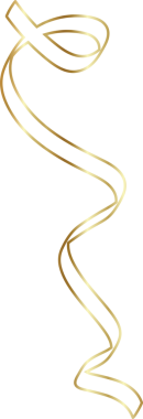 Altın kurdele çizgisi parlak gradyan, parti, bayram, etkinlik