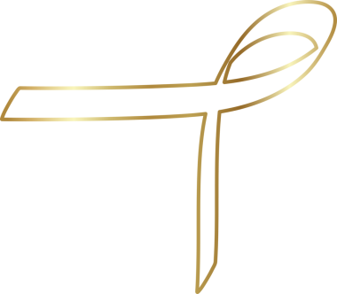 Altın kurdele çizgisi parlak gradyan, parti, bayram, etkinlik