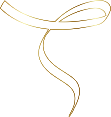 Altın kurdele çizgisi parlak gradyan, parti, bayram, etkinlik