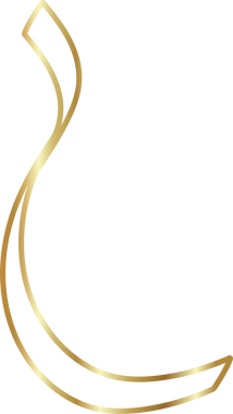 Altın kurdele çizgisi parlak gradyan, parti, bayram, etkinlik