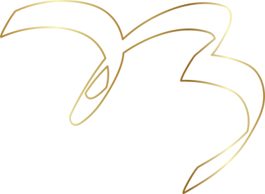 Altın kurdele çizgisi parlak gradyan, parti, bayram, etkinlik