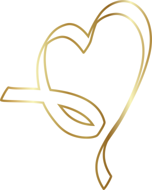 Altın kurdele çizgisi parlak gradyan, parti, bayram, etkinlik