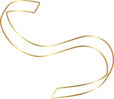 Altın kurdele çizgisi parlak gradyan, parti, bayram, etkinlik