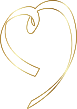 Altın kurdele çizgisi parlak gradyan, parti, bayram, etkinlik