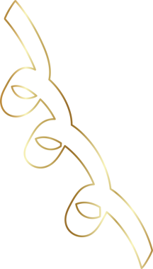 Altın kurdele çizgisi parlak gradyan, parti, bayram, etkinlik