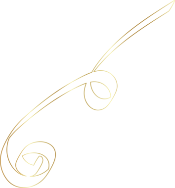 Altın kurdele çizgisi parlak gradyan, parti, bayram, etkinlik