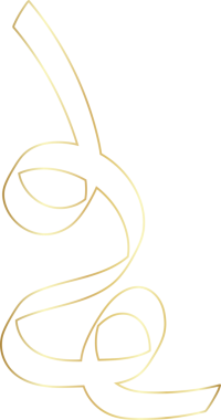 Altın kurdele çizgisi parlak gradyan, parti, bayram, etkinlik