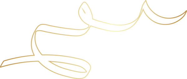 Altın kurdele çizgisi parlak gradyan, parti, bayram, etkinlik