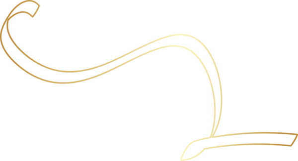 Altın kurdele çizgisi parlak gradyan, parti, bayram, etkinlik