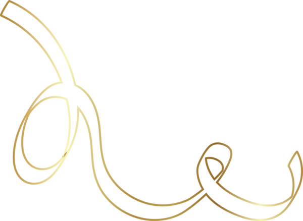 Altın kurdele çizgisi parlak gradyan, parti, bayram, etkinlik