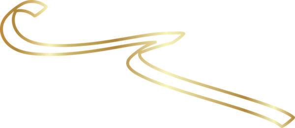 Altın kurdele çizgisi parlak gradyan, parti, bayram, etkinlik