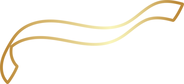 Altın kurdele çizgisi parlak gradyan, parti, bayram, etkinlik