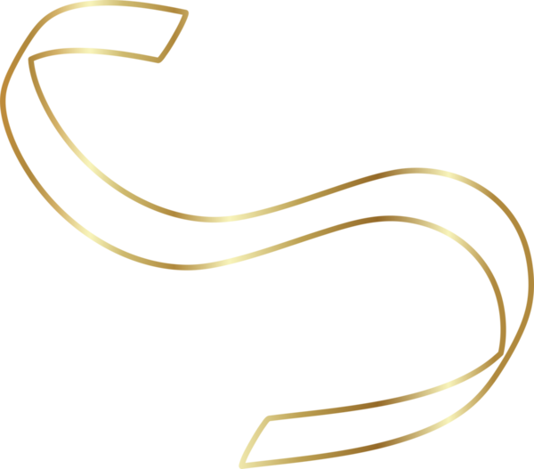 Altın kurdele çizgisi parlak gradyan, parti, bayram, etkinlik