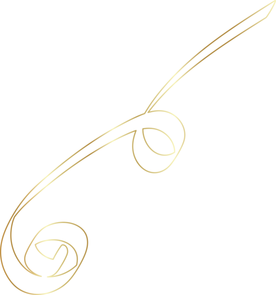 Altın kurdele çizgisi parlak gradyan, parti, bayram, etkinlik