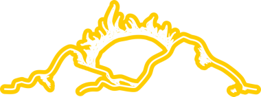 Güneş sembolleri el çizimi, güneş ışığı, gün batımı, güneş ışığı