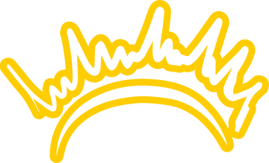 Güneş sembolleri el çizimi, güneş ışığı, gün batımı, güneş ışığı