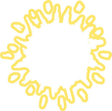 Güneş sembolleri el çizimi, güneş ışığı, gün batımı, güneş ışığı