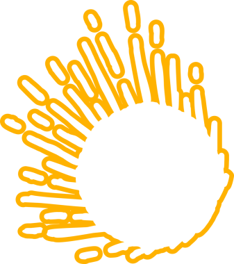 Güneş sembolleri el çizimi, güneş ışığı, gün batımı, güneş ışığı