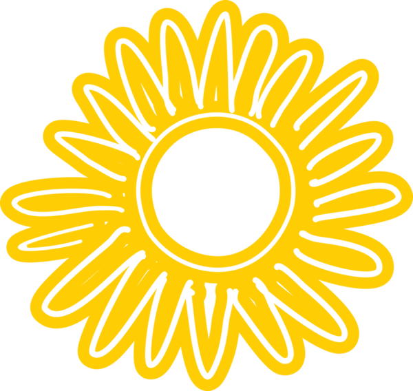 Güneş sembolleri el çizimi, güneş ışığı, gün batımı, güneş ışığı