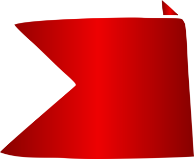 Kırmızı fiyat etiketi kurdele ve afiş