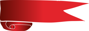 Kırmızı fiyat etiketi kurdele ve afiş