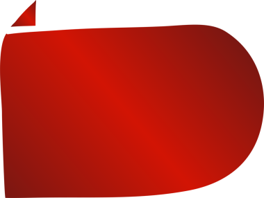 Kırmızı fiyat etiketi kurdele ve afiş