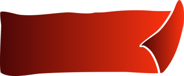 Kırmızı fiyat etiketi kurdele ve afiş