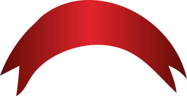 Kırmızı fiyat etiketi kurdele ve afiş