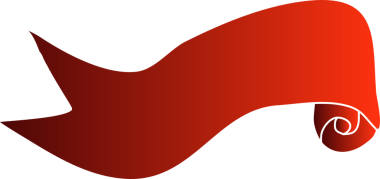 Kırmızı fiyat etiketi kurdele ve afiş